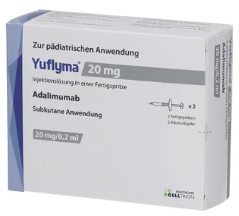 ЮФЛИМА (адалимумаб) / YUFLYMA (adalimumab)