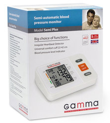 Измеритель артериального давления GAMMA Рlus / Blood pressure meter GAMMA Рlus