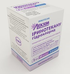 ИРИНОТЕКАН / IRINOTECAN