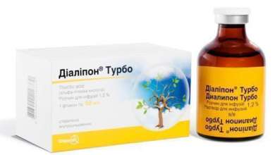 ДИАЛИПОН ТУРБО / DIALIPON TURBO