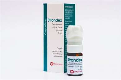 Строндекс (силденафил) / Strontex (sildenafil)