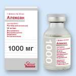 АЛЕКСАН (Цитарабин) / ALEXAN (Cytarabine)