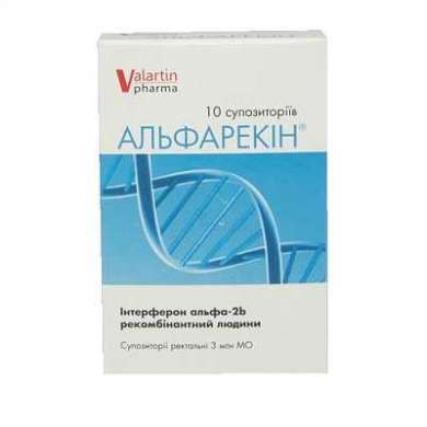 АЛЬФАРЕКИН (Интерферон альфа-2b) / ALFAREKIN (Interferon alfa-2b)