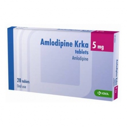 Амлодипин КРКА / Amlodipine KRKA