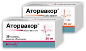 АТОРВАКОР (Аторвастатин) / ATORVAKOR