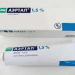 Аэртал (ацеклофенак) / Aertal (aceclofenac)