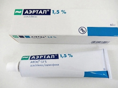 Аэртал (ацеклофенак) / Aertal (aceclofenac)