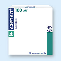 Аэртал (ацеклофенак) / Aertal (aceclofenac)