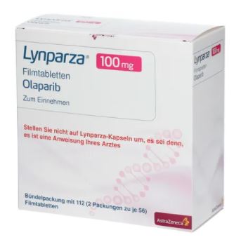 ЛИНПАРЗА (Олапариб) / LYNPARZA (Olaparib)
