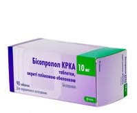 БИСОПРОЛОЛ КРКА / BISOPROLOL KRKA