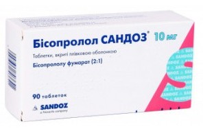 БИСОПРОЛОЛ САНДОЗ / BISOPROLOL SANDOZ