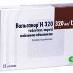 Вальсакор Н 320 табл.п/пл.об. 320мг / 12.5мг N28 (14х2)*