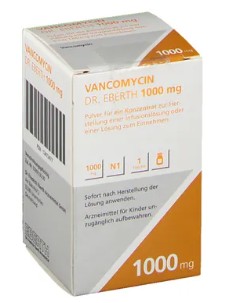 ВАНКОМИЦИН / VANCOMYCIN Dr. Eberth