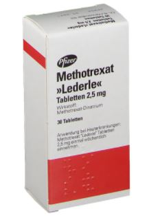 МЕТОТРЕКСАТ Ледерле / METHOTREXATE Lederle