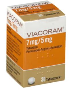 ВИАКОРАМ (Периндоприла аргинин и амлодипина бесилат) / VIACORAM (Amlodipine besylate and perindopril arginine)