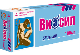 ВИАСИЛ (силденафил) / VIASIL (sildenafil)