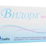 ВИДОРА Микро (Дроспиренон и эстроген) / VIDORA Micro (Drospirenone + Estradiol)