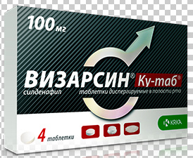ВИЗАРСИН Q-Tab (силденафил) / VIZARSIN Q-Tab (sildenafil)