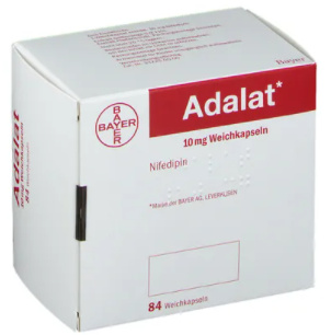 АДАЛАТ (Нифедипин) / ADALAT (Nifedipine)