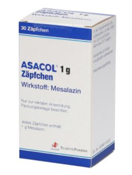 АСАКОЛ (Месалазин) / ASACOL (Mesalazine)