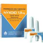 НИКСОИД назальный спрей (налоксон гидрохлорид) / NYXOID nasal spray (naloxone hydrochloride)