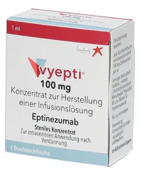 ВЬЕПТИ (Эптинезумаб) / VYEPTI (Eptinezumab)