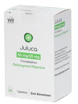 ДЖУЛУКА (Долутегравир и рилпивирин) / JULUCA (Dolutegravir and rilpivirine)