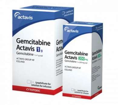 ГЕМЦИТАБИН Виста / GEMCITABINE Vista