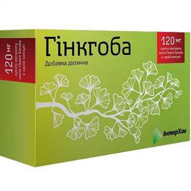 ГИНКГОБА / GINKGOBA