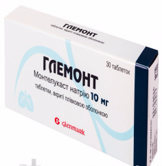 Глемонт (монтелукаст) / Glemont (Montelukast)