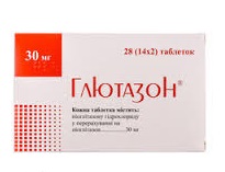 ГЛЮТАЗОН (пиоглитазон) / GLYUTAZON (pioglitazone)