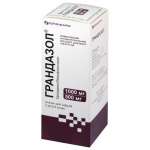 ГРАНДАЗОЛ (орнидазол, левофлоксацин) / GRANDAZOL (ornidazole, levofloxacin)