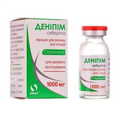 Денипим (цефепим) / Denipim (cefepime)