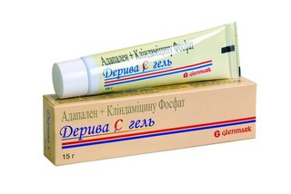 ДЕРИВА С гель (Адапален) / DERIVA С gel (Adapalene)