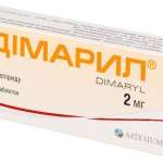 ДИМАРИЛ (глимепирид) / DIMARYL (glimepiride)