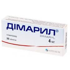 ДИМАРИЛ (глимепирид) / DIMARYL (glimepiride)
