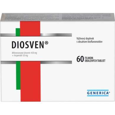 ДИОСВЕН (диосмин) / DIOSVEN (diosmin)