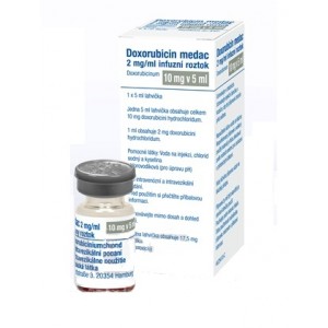 ДОКСОРУБИЦИН Медак (доксорубицин гидрохлорид) / DOXORUBICIN Medaс (doxorubicin hydrochloride)