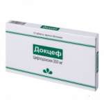 ДОКЦЕФ (Цефподоксим) / DOCCEPH (Cefpodoxime)
