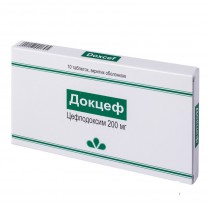 ДОКЦЕФ (Цефподоксим) / DOCCEPH (Cefpodoxime)