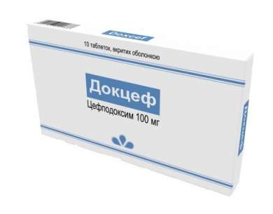 ДОКЦЕФ (Цефподоксим) / DOCCEPH (Cefpodoxime)