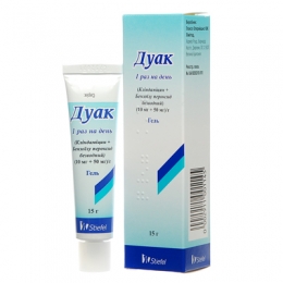 ДУАК гель (Клиндамицин) / DUAC (Clindamycin)