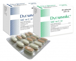 ДУГЛИМАКС (метформин) / DOUGLIMAX (metformin)