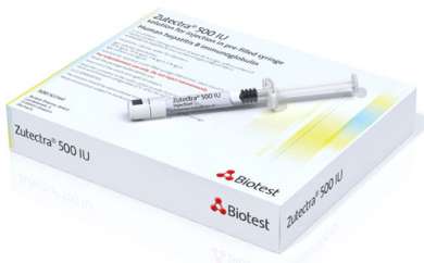 ЗУТЕКТРА (Иммуноглобулин против вируса гепатита В) / ZUTECTRA (Human hepatitis B immunoglobulin)