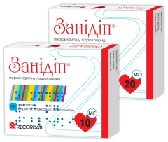 ЗАНИДИП (лерканидипин гидрохлорид) / ZANIDIP (lercanidipine hydrochloride)