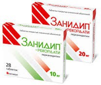 ЗАНИДИП (лерканидипин гидрохлорид) / ZANIDIP (lercanidipine hydrochloride)