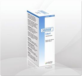 ЗОЛЕВ Инфузии (левофлоксацин) / ZOLEV Infusion (levofloxacin)