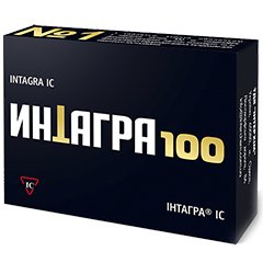 ИНТАГРА IC (силденафил цитрат) / INTAGRA IC (sildenafil citrate)