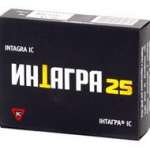 ИНТАГРА IC (силденафил цитрат) / INTAGRA IC (sildenafil citrate)
