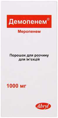 ДЕМОПЕНЕМ (меропенем) / DEMOPENEM (meropenem)